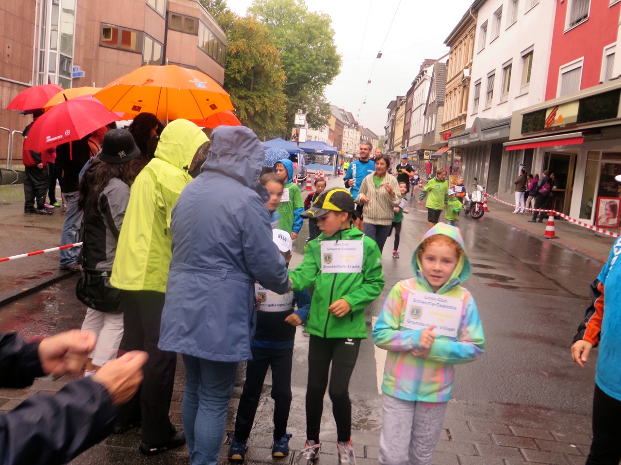 Hospizlauf im Regen 2014